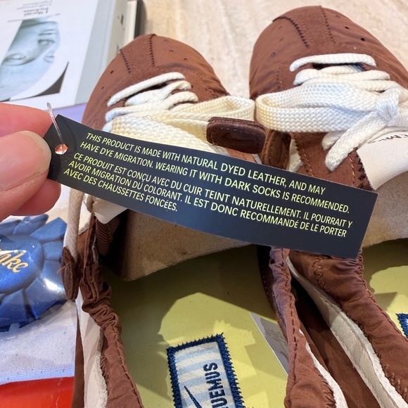 Nike Jacquemus Brown Moon Sneaker Shoes - Picture 10 of 13